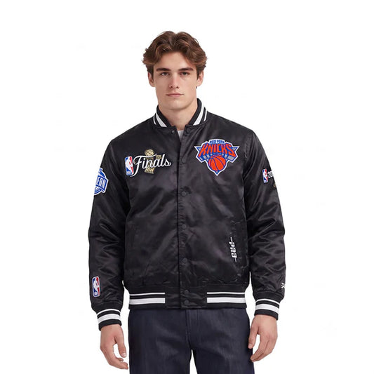 Knicks Champs Satin Jacket