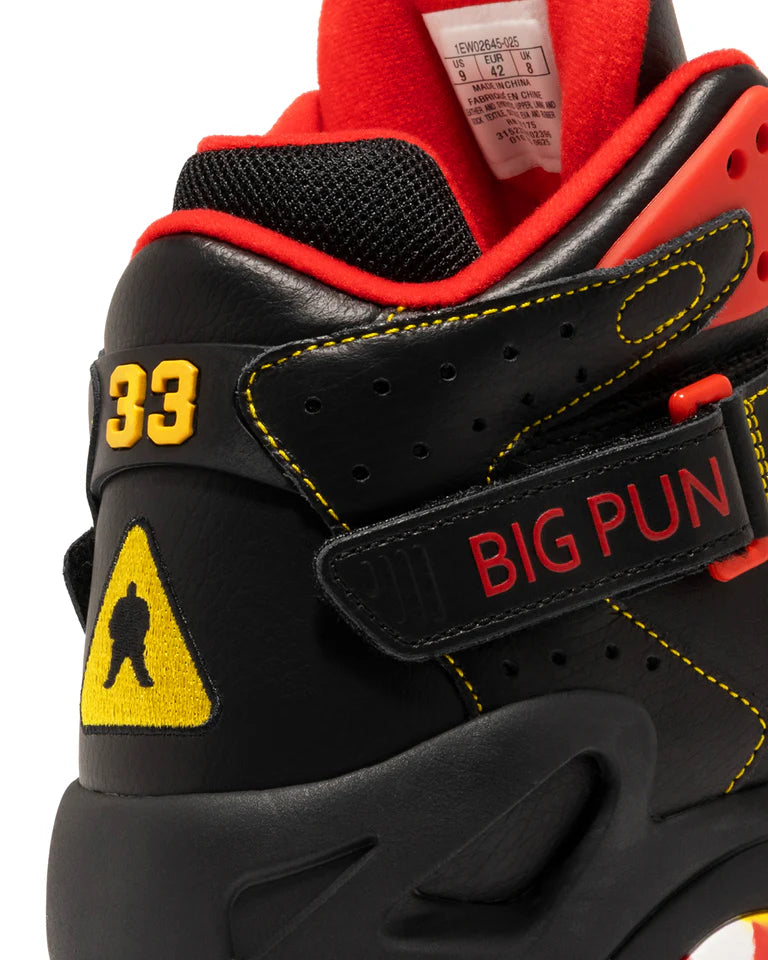 Ewing ROGUE x BIG PUN Black/Red/Yellow
