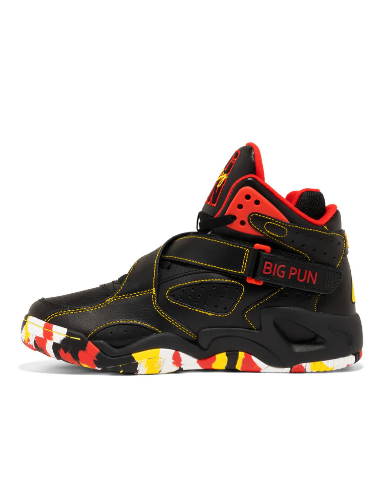 Ewing ROGUE x BIG PUN Black/Red/Yellow