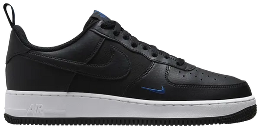 Nike Air Force 1 '07 'Black Court Blue'