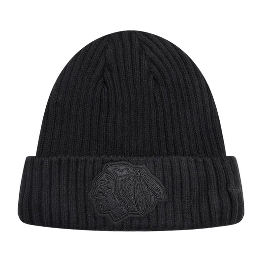 NHL CHICAGO BLACKHAWKS NEUTRAL BEANIE