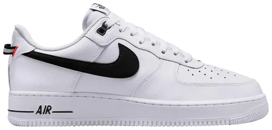 Nike Air Force 1 '07 LV8 'White Black Bright Crimson'