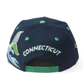 95 Trafikking Men's Snapback Hartford Hat - Navy/Green