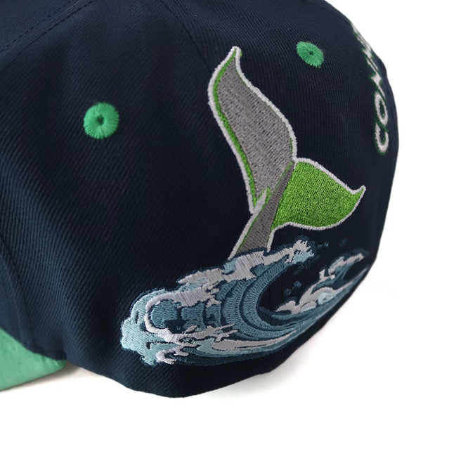 95 Trafikking Men's Snapback Hartford Hat - Navy/Green