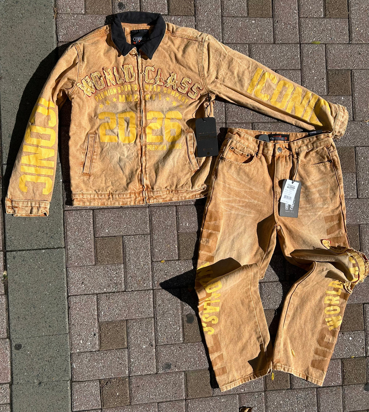 World Class Iconic Pant 633215