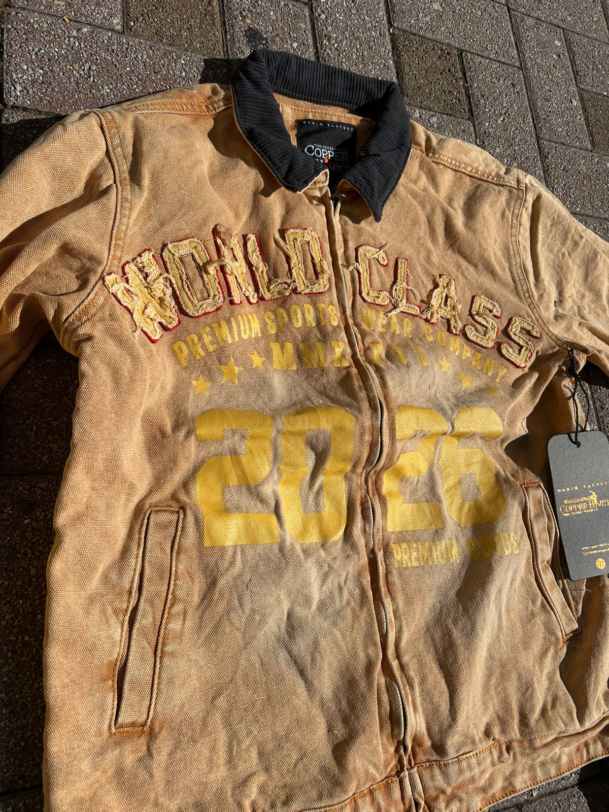 World Class Iconic Jacket 633215