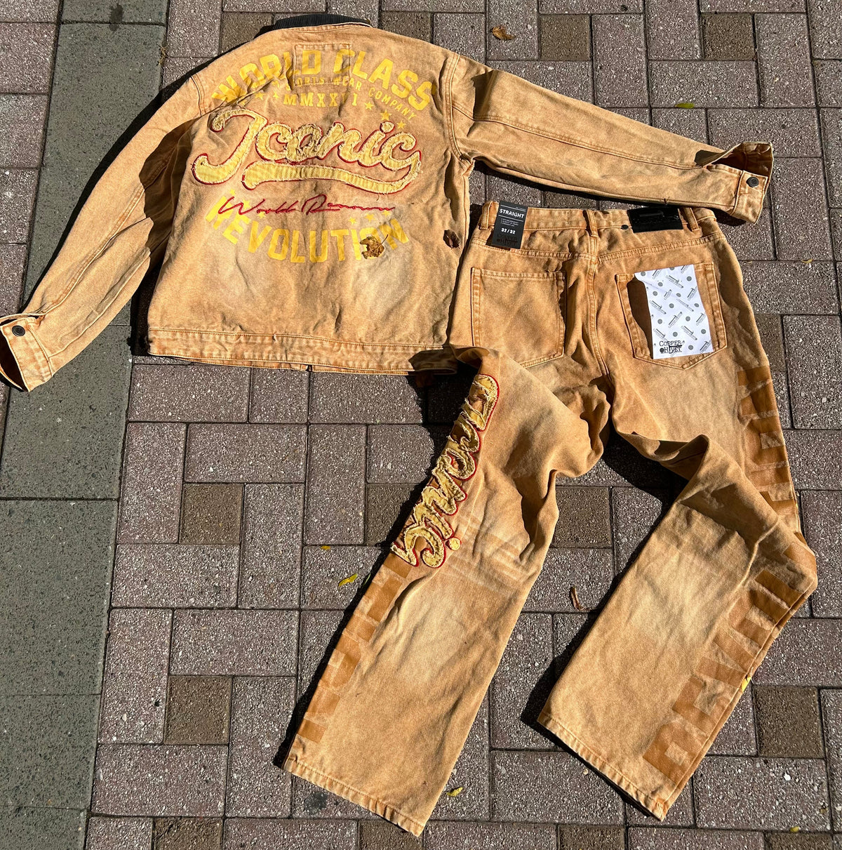 World Class Iconic Jacket 633215