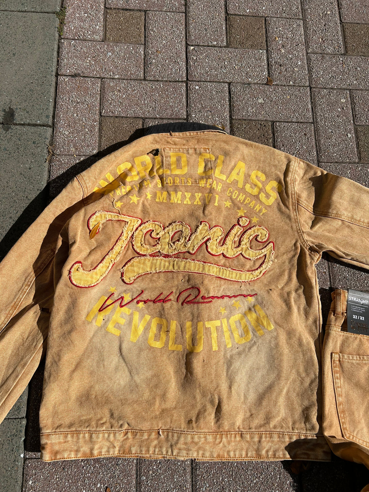World Class Iconic Jacket 633215