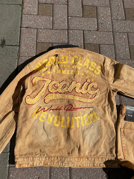 World Class Iconic Jacket 633215