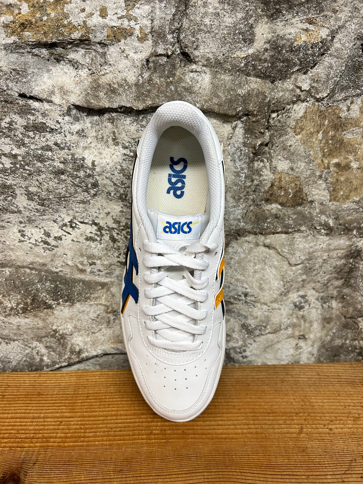 Asics Japan S White/Lake Drive