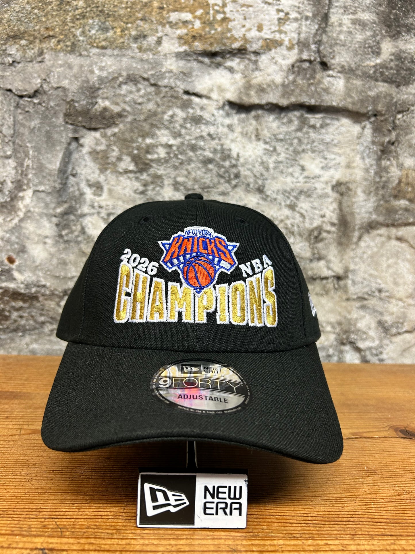 Knicks Champion New Era 940