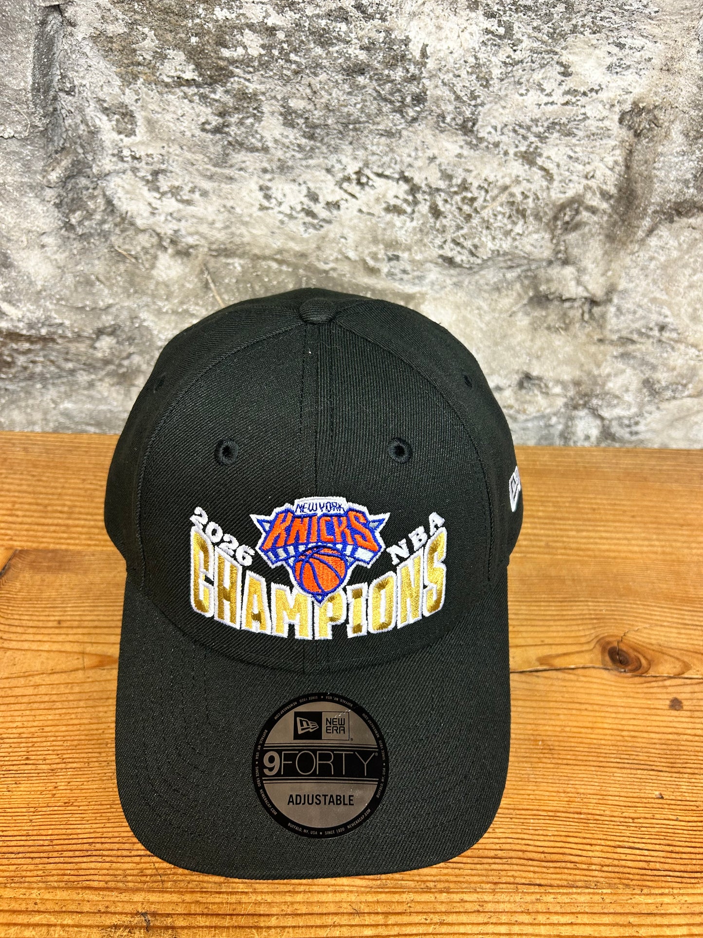 Knicks Champion New Era 940