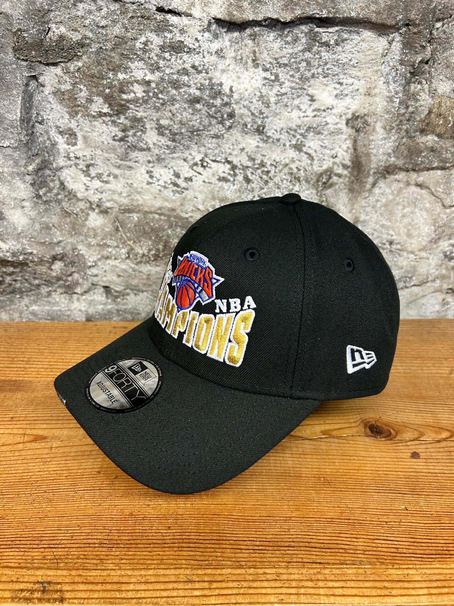 Knicks Champion New Era 940