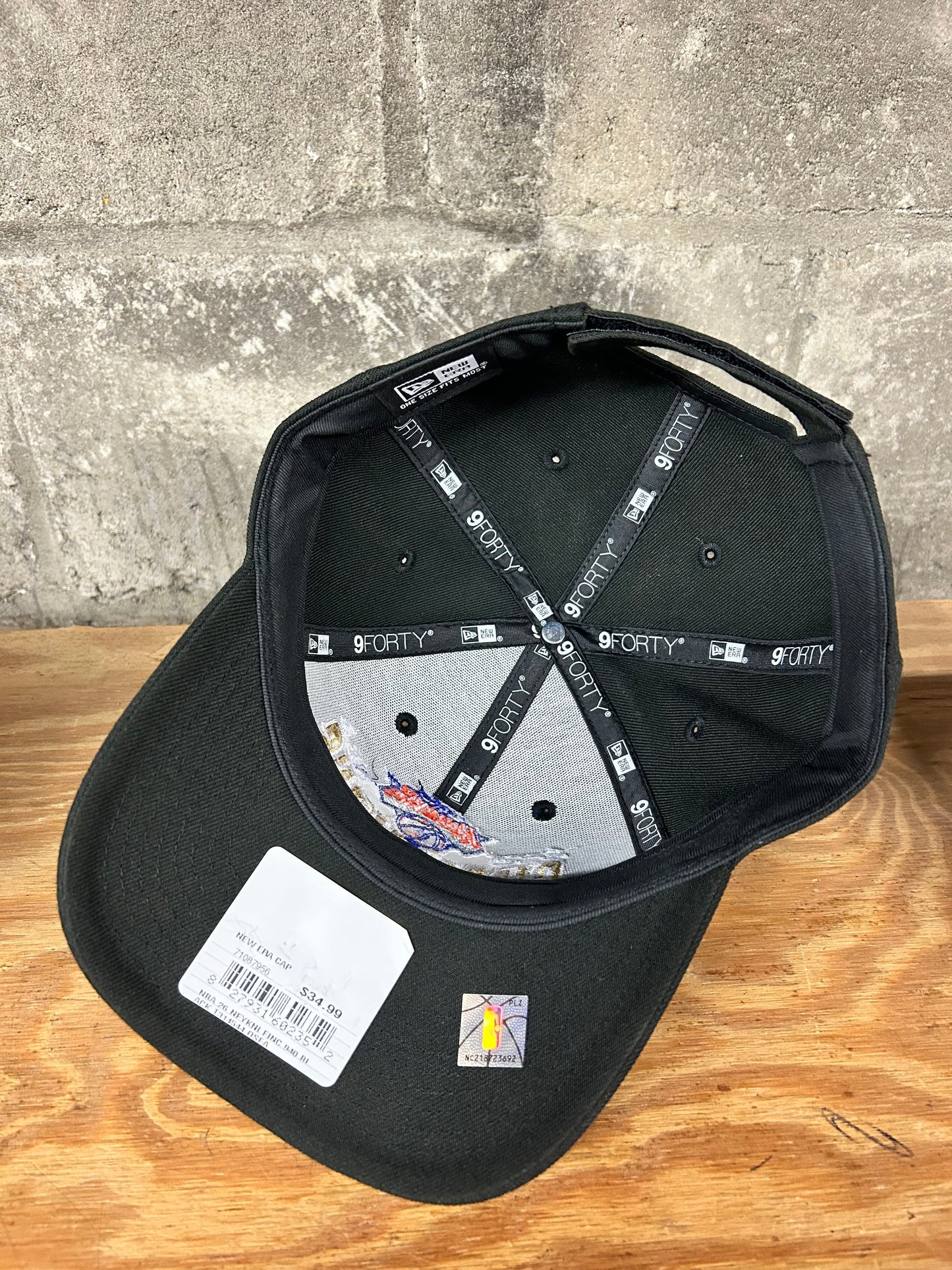 Knicks Champion New Era 940