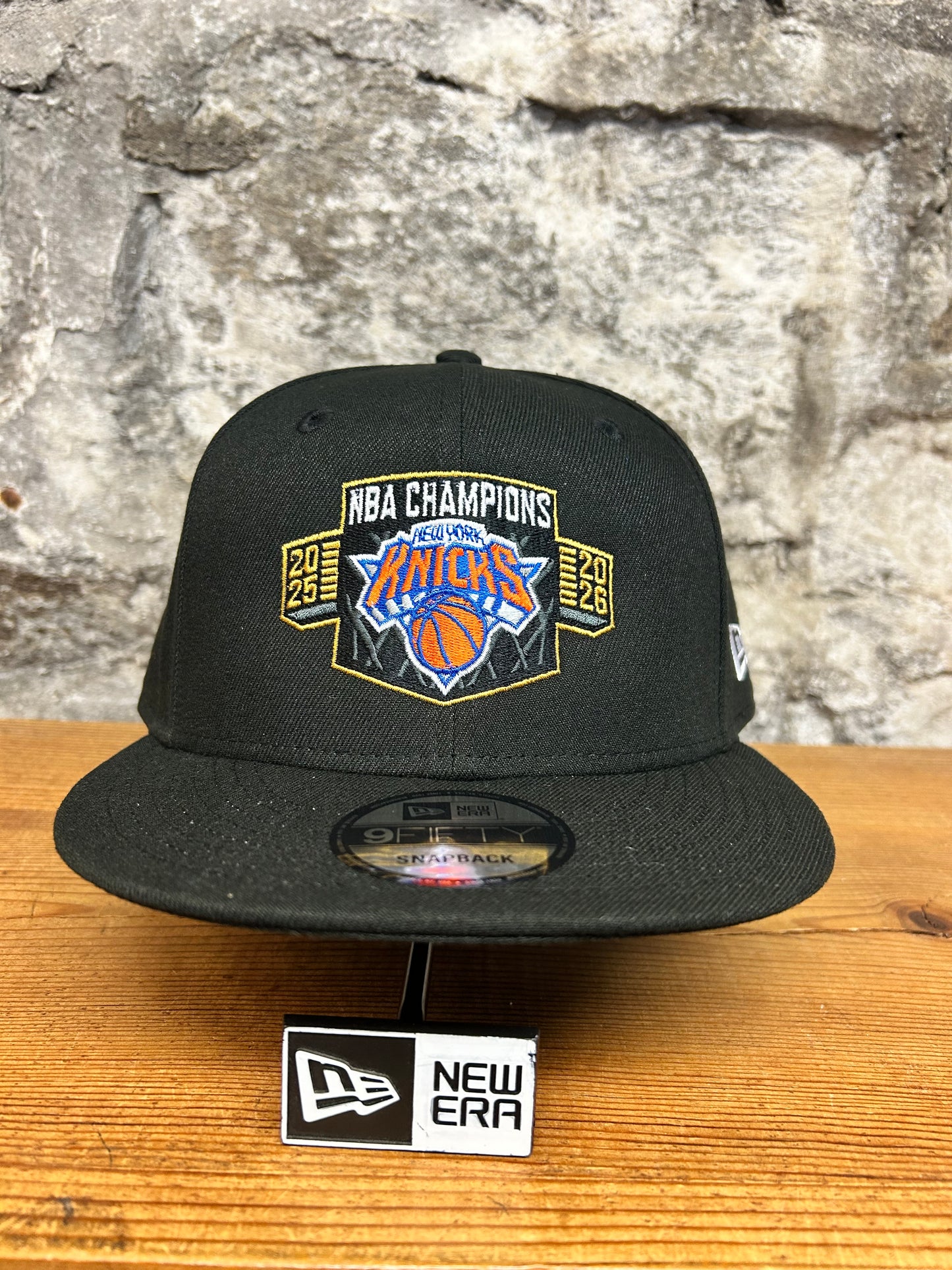 Knicks 25/26 Champions New Era 950
