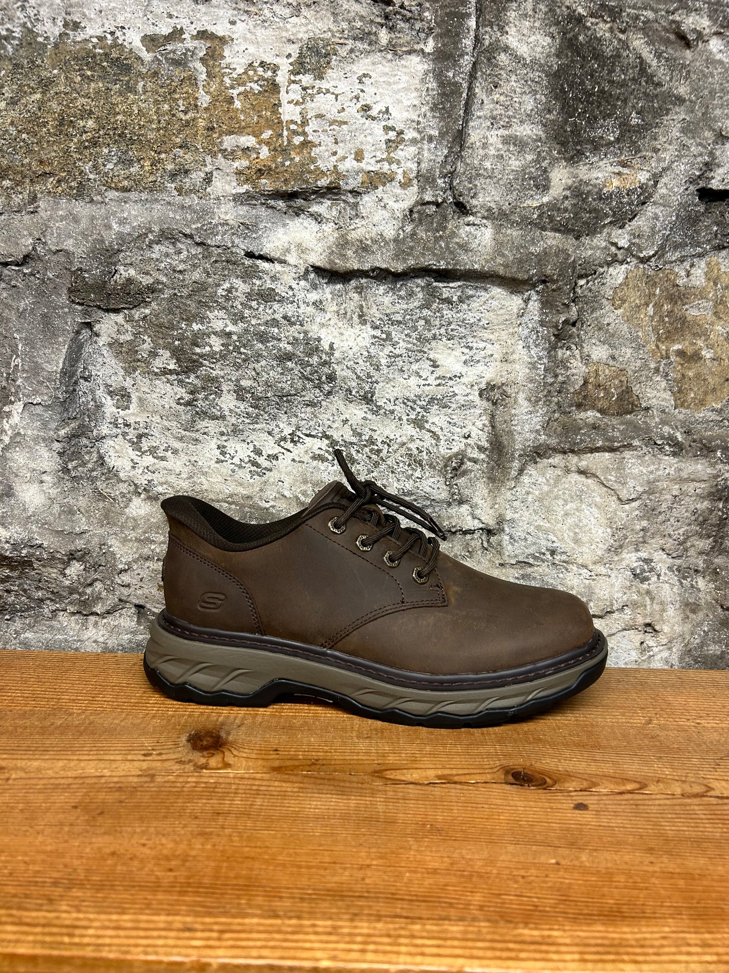 Skechers Lockett-Spence 205819 Brown