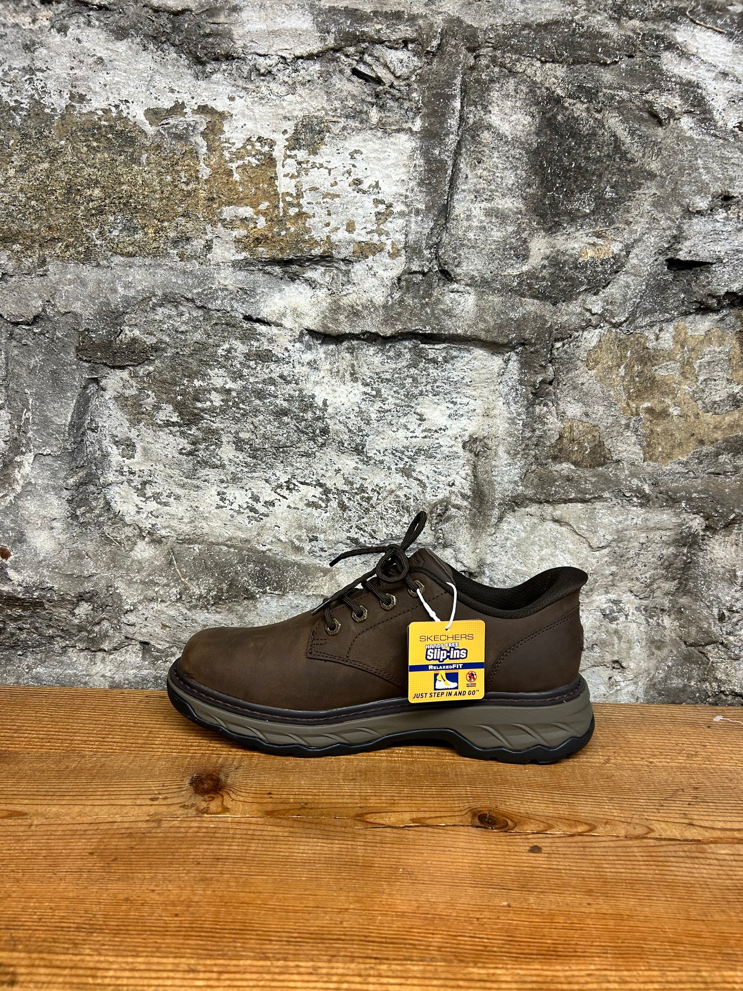 Skechers Lockett-Spence 205819 Brown