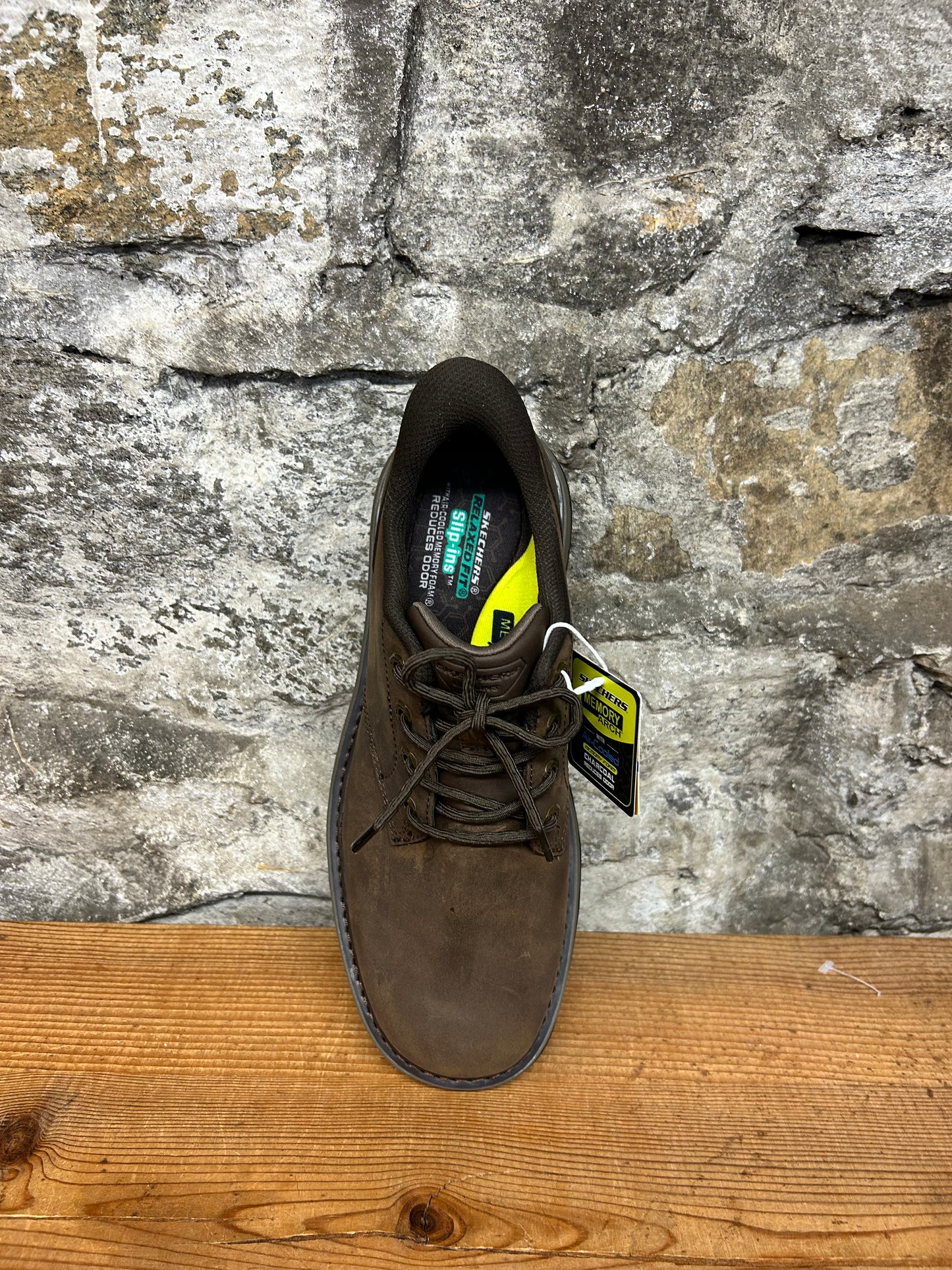 Skechers Lockett-Spence 205819 Brown