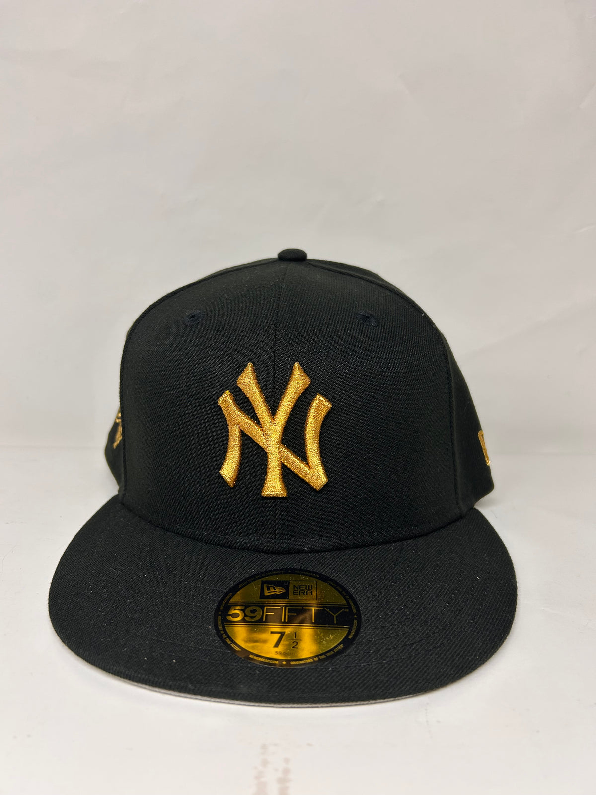 New Era - 59FIFTY NY YANKEES BLACK/GOLD