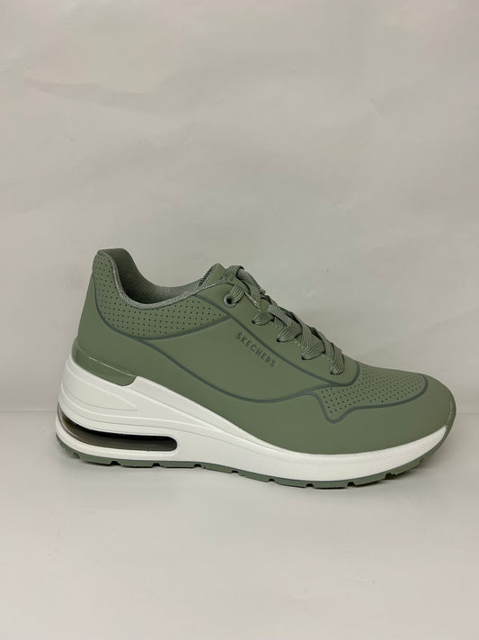 Skechers Million Air-Higher Lifted Women's Casual LifeStyle Shoes 155403 Sage