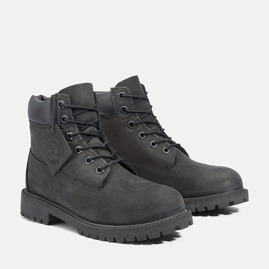 Junior Timberland® Premium 6-Inch Waterproof Boot - Black