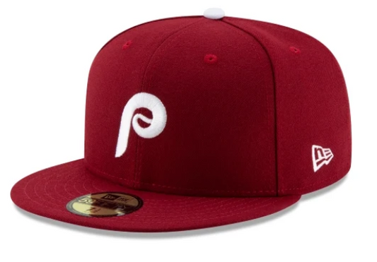 New Era 59Fifty Fitted - Philadelphia Phillies Authentic Collection Alt2 Fifty59 Fitted