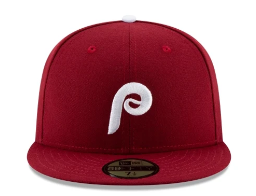 New Era 59Fifty Fitted - Philadelphia Phillies Authentic Collection Alt2 Fifty59 Fitted