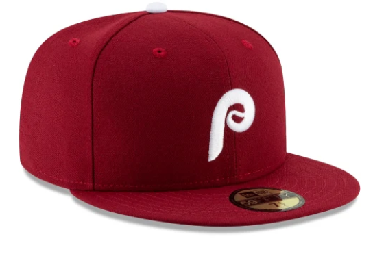 New Era 59Fifty Fitted - Philadelphia Phillies Authentic Collection Alt2 Fifty59 Fitted