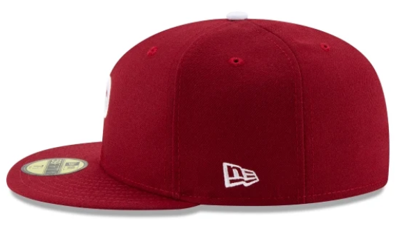 New Era 59Fifty Fitted - Philadelphia Phillies Authentic Collection Alt2 Fifty59 Fitted