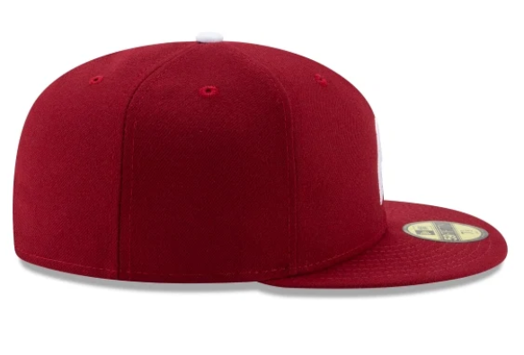 New Era 59Fifty Fitted - Philadelphia Phillies Authentic Collection Alt2 Fifty59 Fitted