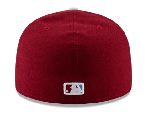 New Era 59Fifty Fitted - Philadelphia Phillies Authentic Collection Alt2 Fifty59 Fitted