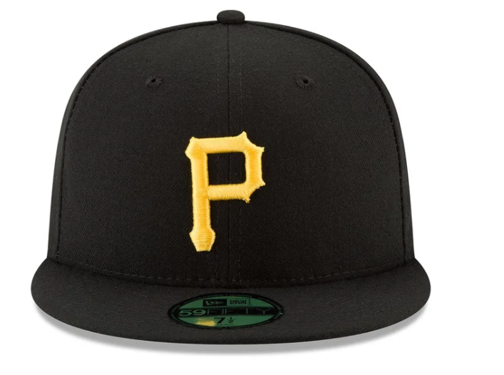 New Era 59Fifty Fitted - Pittsburgh Pirates Authentic Collection 59Fifty Fitted