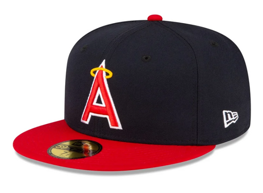 New Era 59Fifty Fitted - Los Angeles Angels Authentic Collection