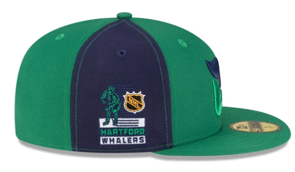 New Era - Hartford Whalers Pinwheel 59FIFTY Fitted