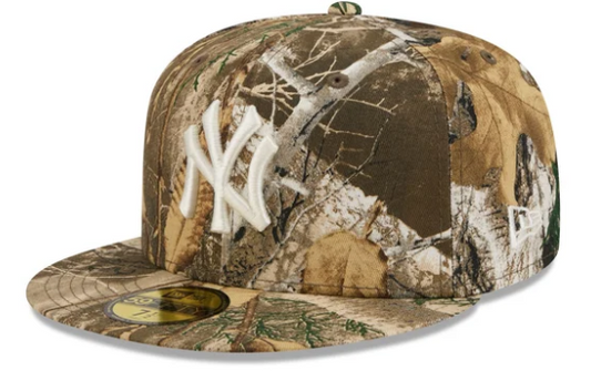 New Era - 59FIFTY NY YANKESS REALTREE