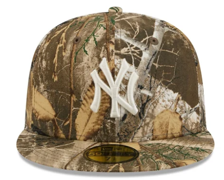 New Era - 59FIFTY NY YANKESS REALTREE