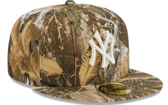 New Era - 59FIFTY NY YANKESS REALTREE