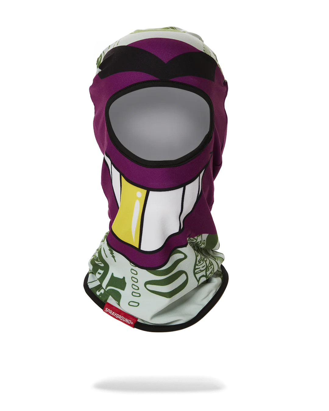 Sprayground Money Boy Ski Mask (Purple)