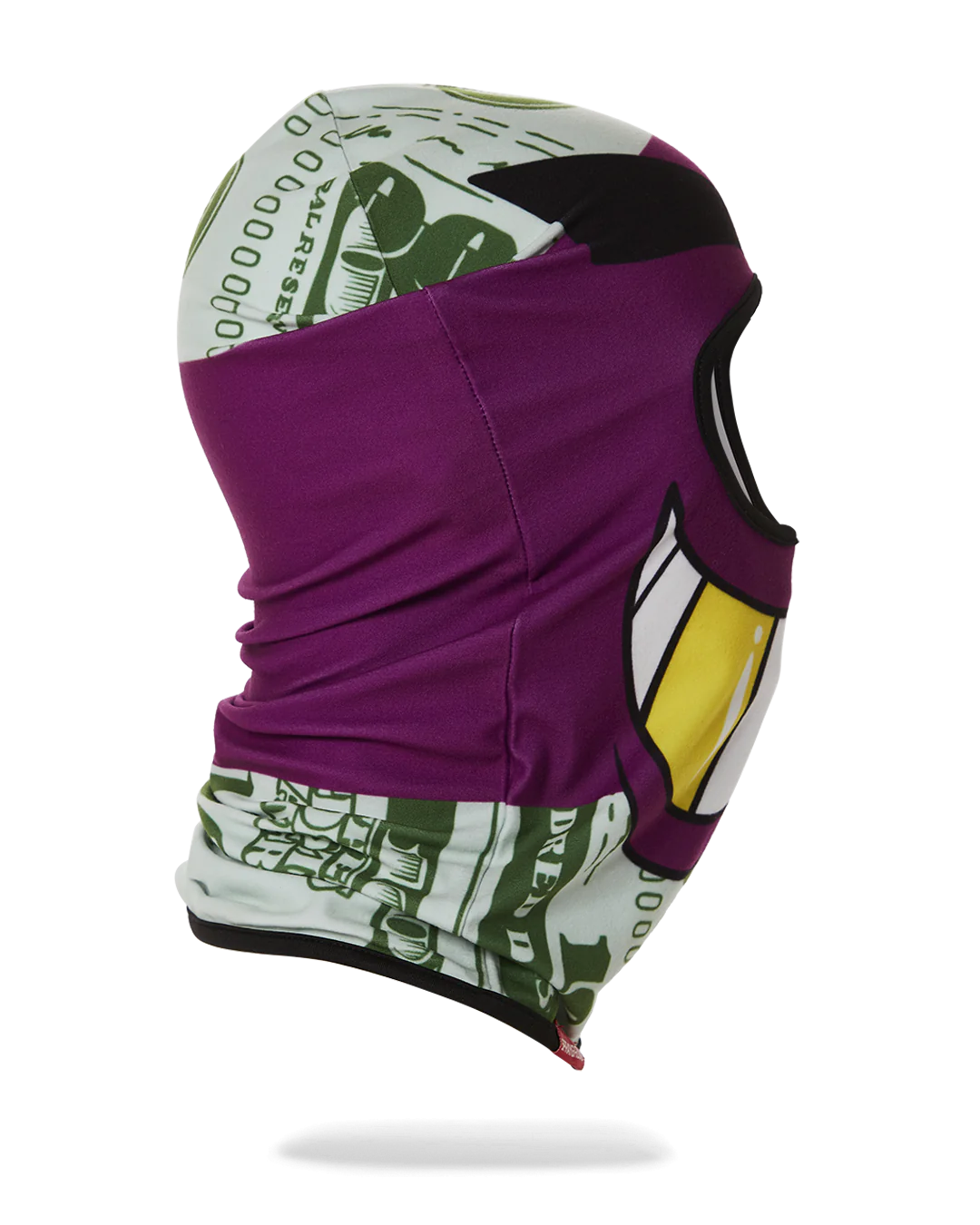 Sprayground Money Boy Ski Mask (Purple)
