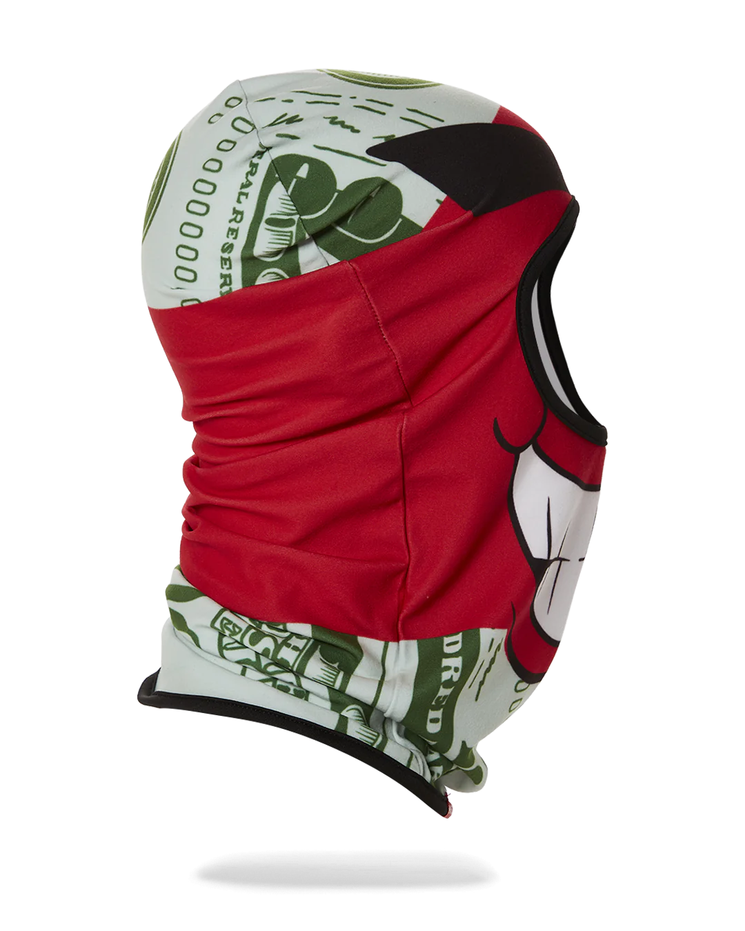 Sprayground Money Boy Ski Mask (Red)