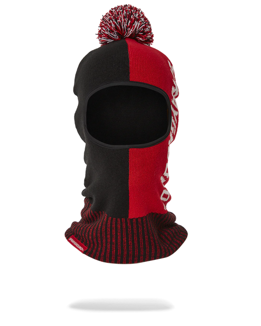 Sprayground Split Pom Ski Mask