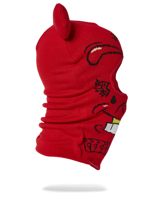 Sprayground The Real Diablo Ski Mask