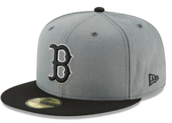 New Era 59Fifty Fitted - Boston Red Sox Storm Gray Basic