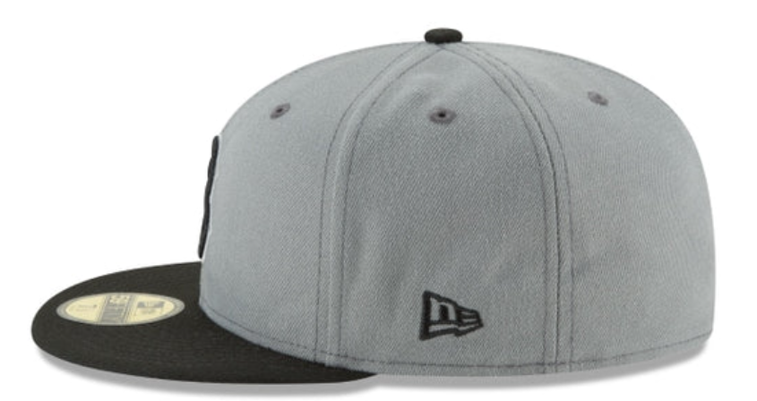 New Era 59Fifty Fitted - Boston Red Sox Storm Gray Basic
