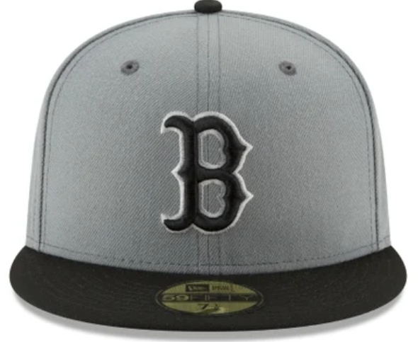 New Era 59Fifty Fitted - Boston Red Sox Storm Gray Basic
