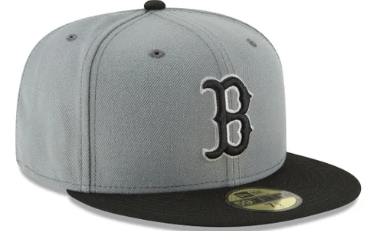 New Era 59Fifty Fitted - Boston Red Sox Storm Gray Basic