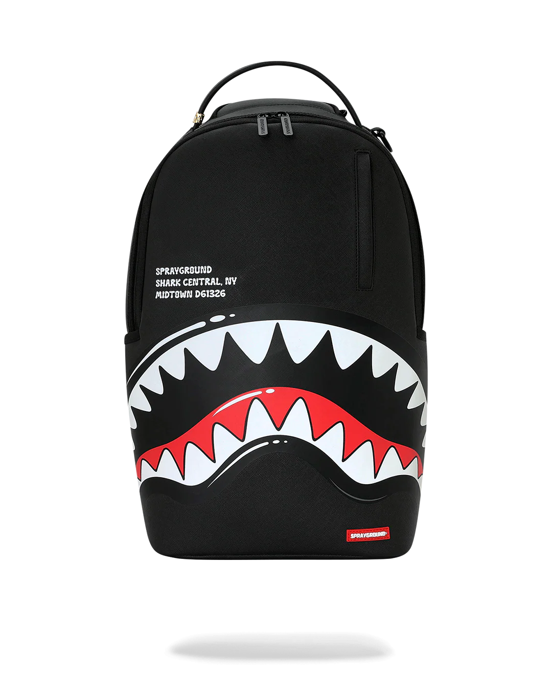 Sprayground - Shark Central Bubble Shark (Blk) Backpack