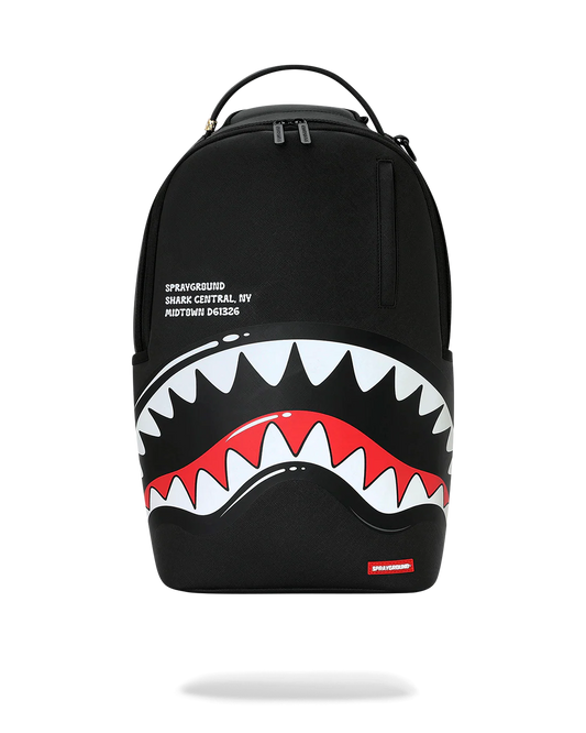 Sprayground - Shark Central Bubble Shark (Blk) Backpack