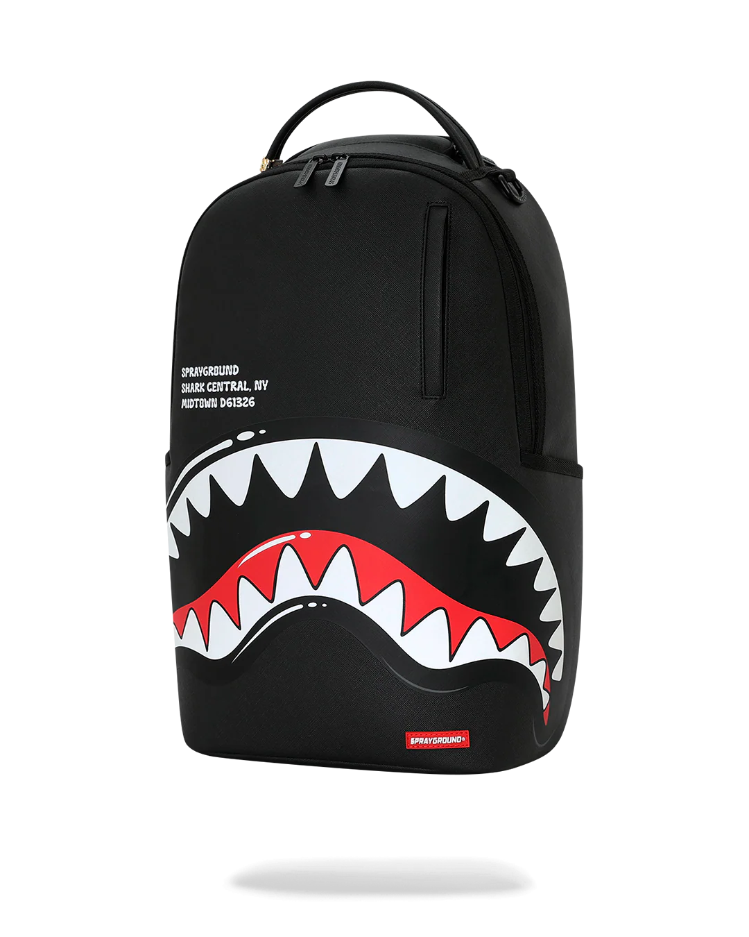 Sprayground - Shark Central Bubble Shark (Blk) Backpack