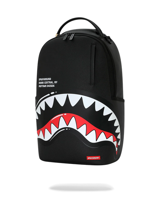 Sprayground - Shark Central Bubble Shark (Blk) Backpack